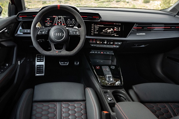 Audi RS3 : en voie d'extinction