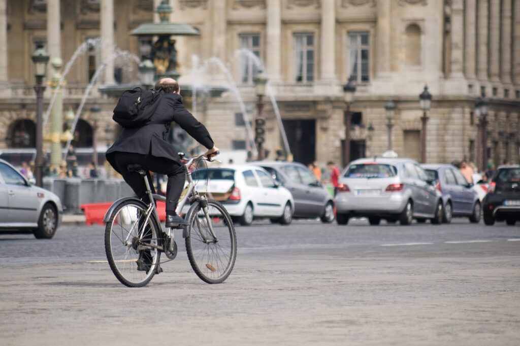 Le vélo séduit de plus en plus de monde depuis la crise sanitaire dans les déplacements franciliens.