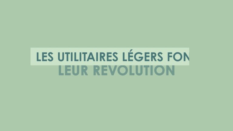 Les Émissions du Journal des Flottes - Les utilitaires à l’heure des énergies alternatives