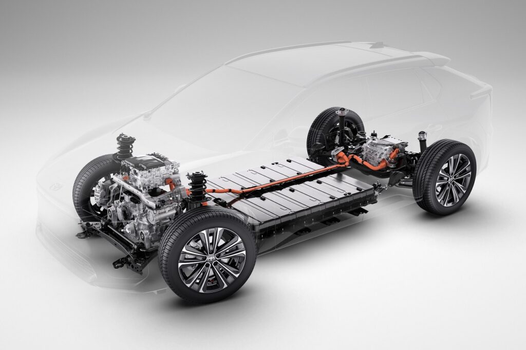 Toyota débutera la production de batteries aux États-Unis en 2025.