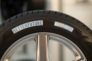 Goodyear dévoile un pneu composé à 70 % de matériaux renouvelables