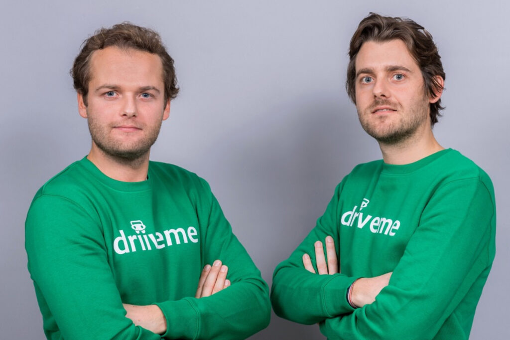 Geoffroy et Alexandre Lambert, cofondateurs de Driiveme.