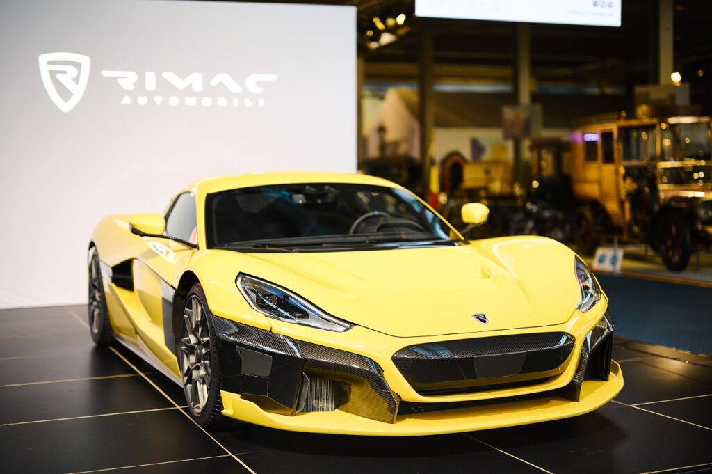 D'Ieteren est devenu le distributeur officiel et exclusif de la marque Rimac en Belgique et au Luxembourg.