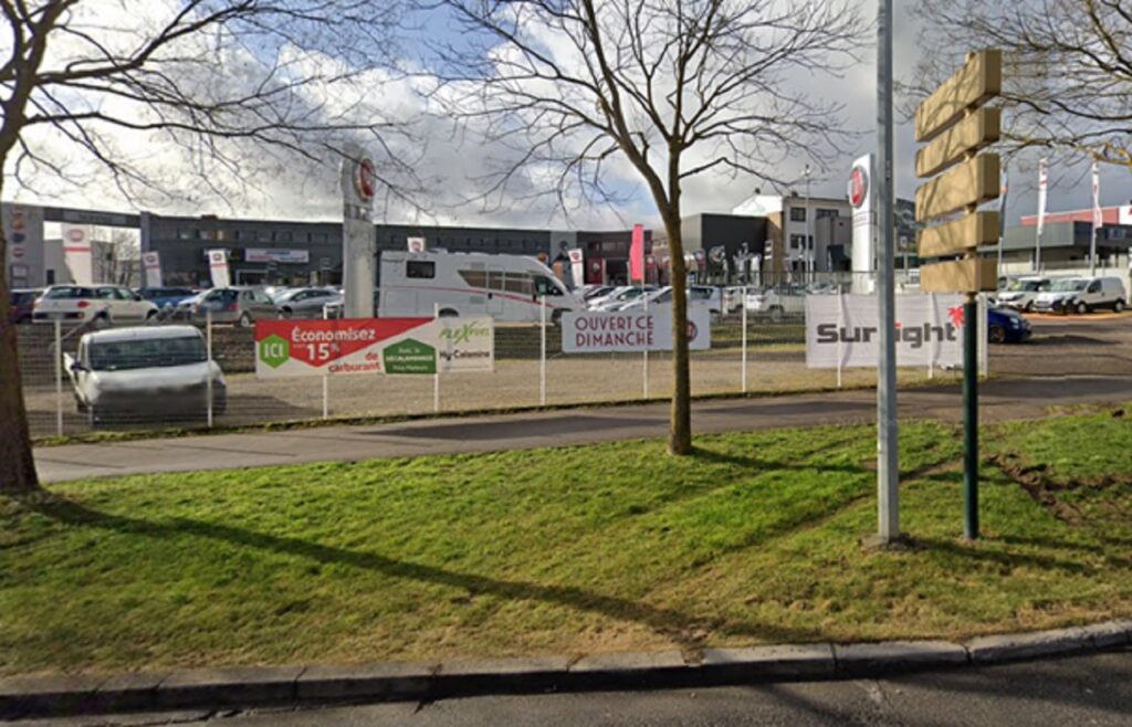 La concession Fiat de Nancy (54) vient d'être reprise par le groupe Car Avenue et va prochainement déménager.