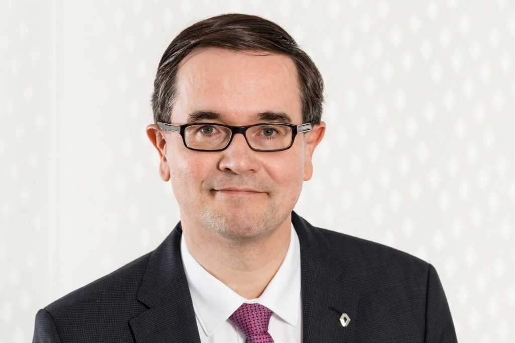 François Provost vient d'être nommé directeur des affaires publiques du groupe Renault.