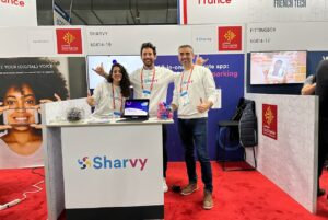 Les ambitions internationales de Sharvy