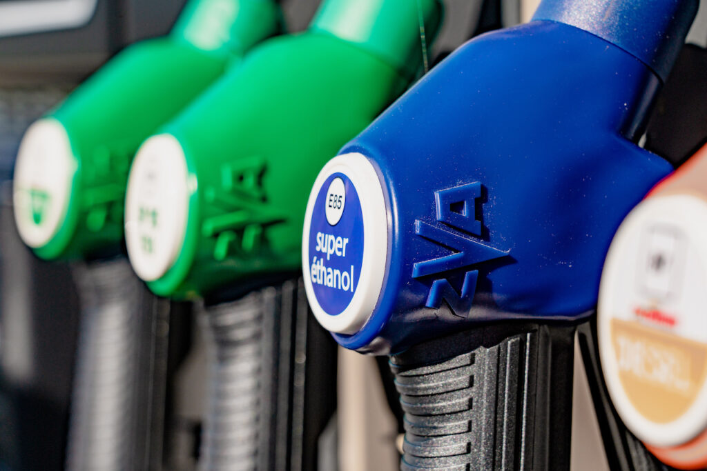 L'E85 est disponible dans près de 2 600 stations en France.