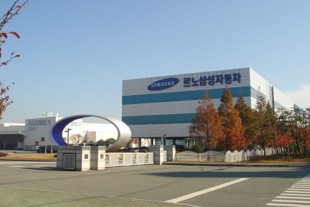 Renault s'associe à Geely pour produire des véhicules en Corée du Sud à compter de 2024. Crédit photo : Ceficefi