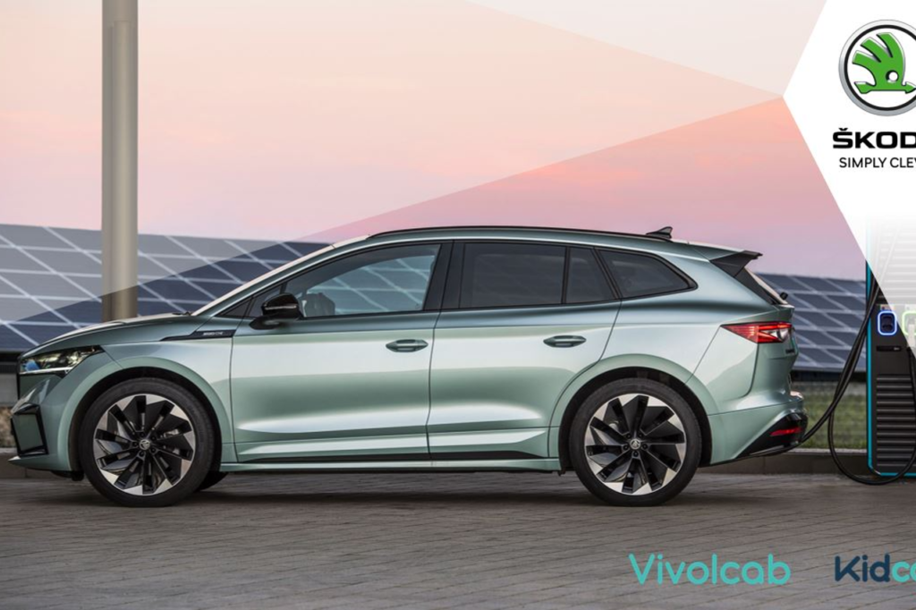 Pour ses chauffeurs, Vivolcab a noué un partenariat avec Skoda.