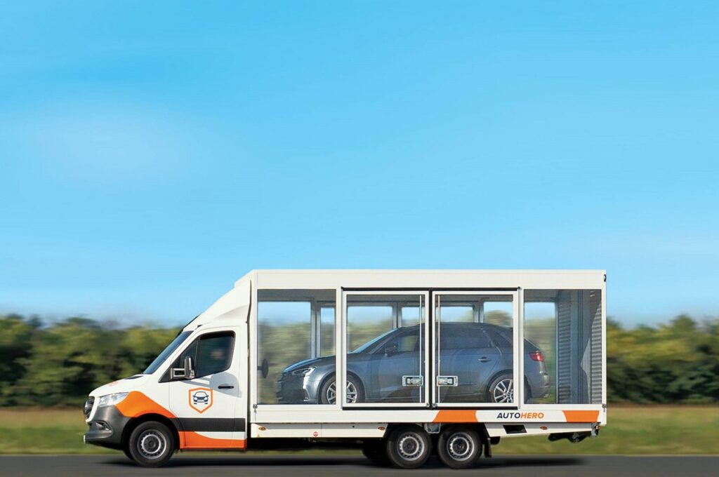 Auto1 Group a crû sous l'effet de la montée en régime d'Autohero notamment.