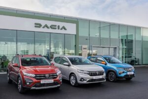 Dacia présente la nouvelle identité extérieure de ses concessions