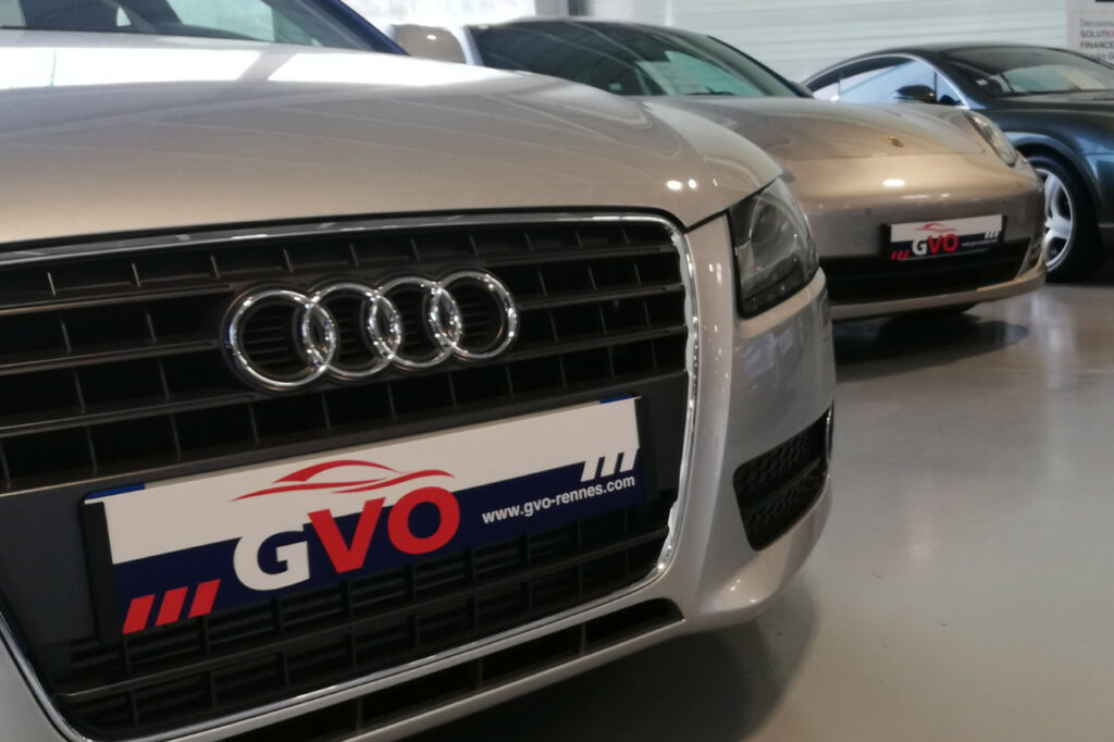 GVO a vendu 3 338 véhicules d'occasion à professionnel en 2021, contre 1 420 unités à particuliers.
