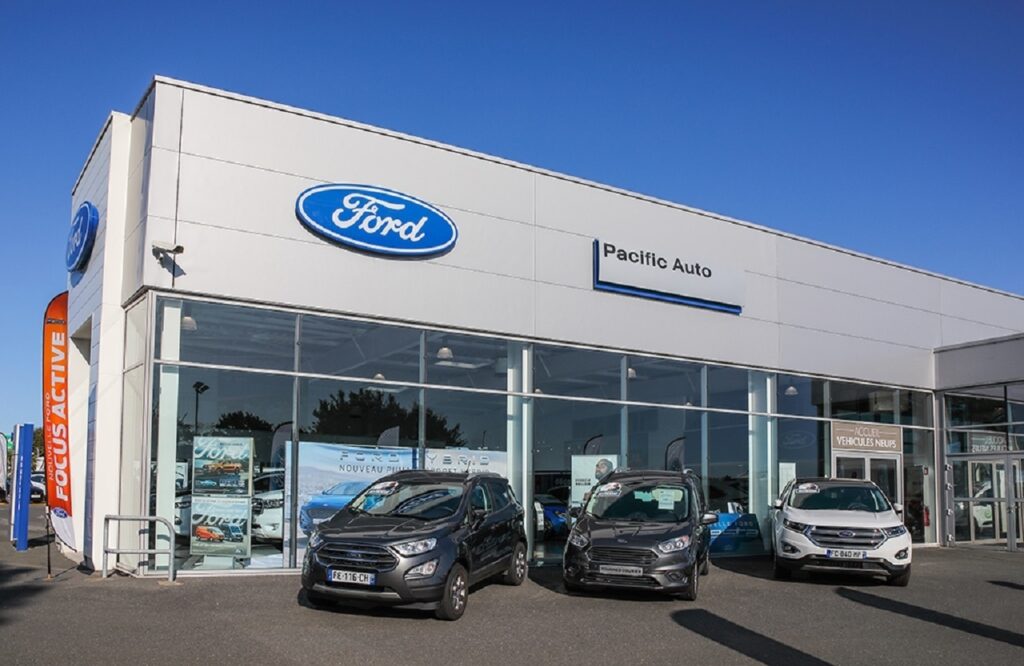La concession Ford de Morlaix, détenue par Pacific'Auto, est sur le point d'intégrer le groupe DMD.
