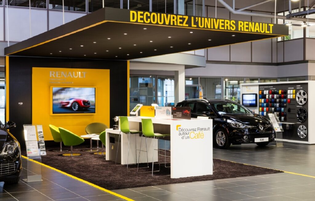 Renault poursuit l'application du plan Renaulution en France dns la recherche de création de valeur et d'amélioration de l'image.