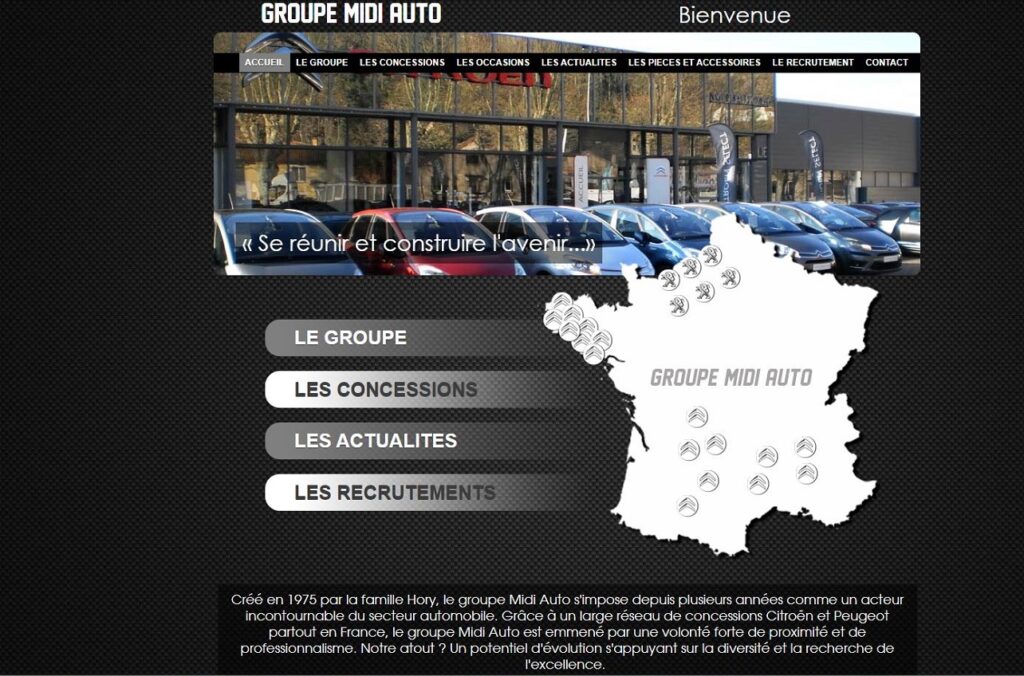 Midi Auto, premier distributeur en France de Citroën et DS Automobiles ne sera pas reconduit par Stellantis en juin 2023.