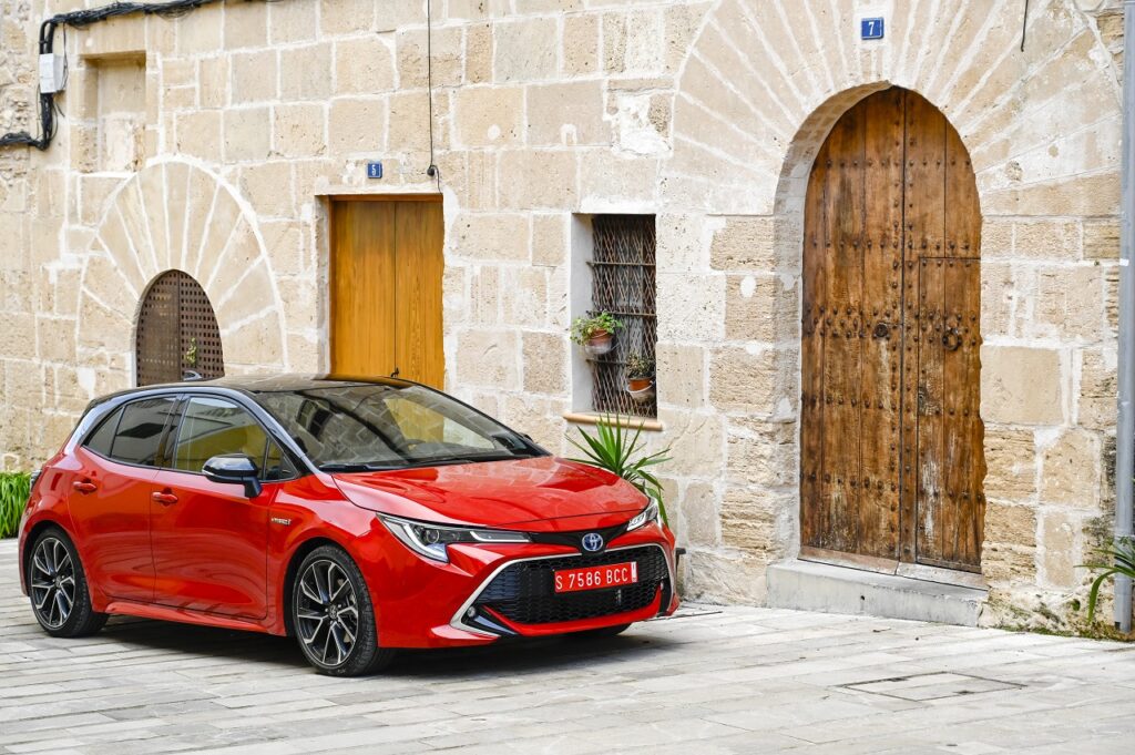 La Yaris, la Coralla et le C-HR représentent 57 % des ventes de Toyota France.