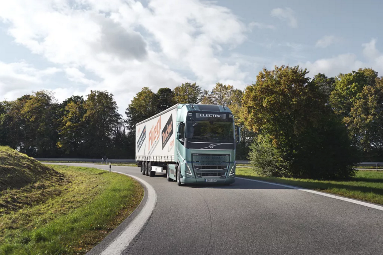 Volvo Trucks place son efficacité énergétique au premier plan pour 2021. © Volvo Trucks