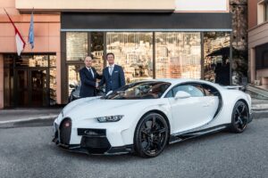 Le groupe Segond représentera Bugatti à Monaco