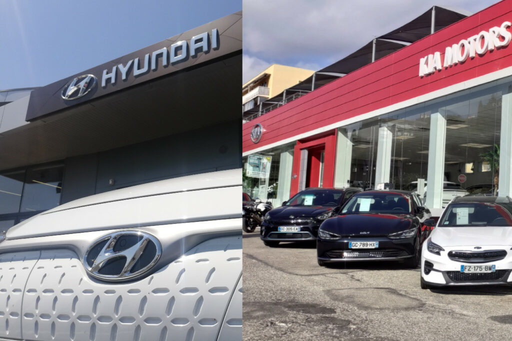 Kia et Hyundai ont représenté 1,1 % des transactions de VO au cours des 12 derniers mois. 