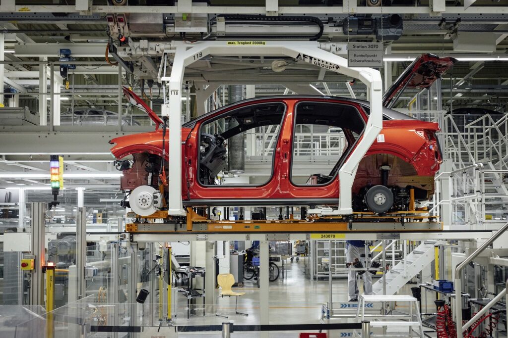 Les usines VW de Zwickau et Dresde vont stopper leur production du 1er au 4 mars 2022. 