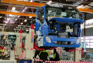 En Normandie, Volvo Trucks accélère sur l