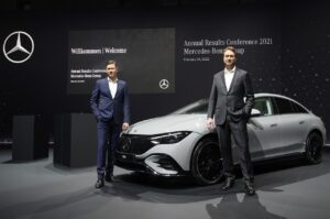 Solide année 2021 pour Mercedes