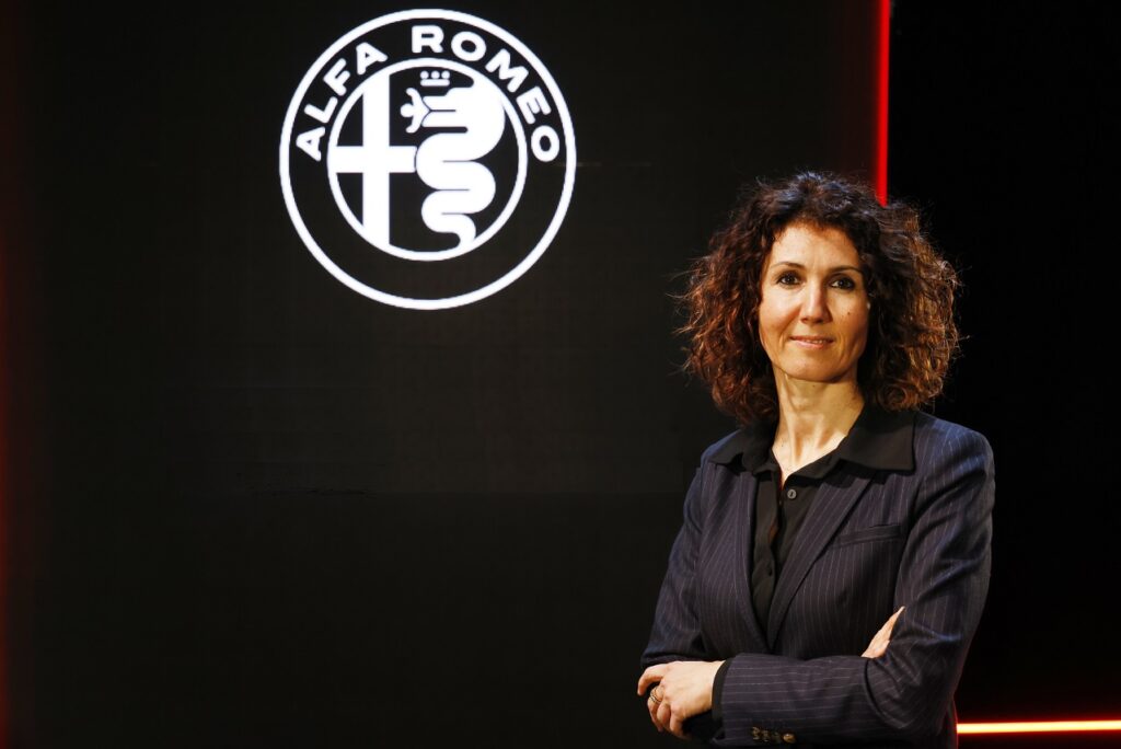 Paolo Pichierri est directrice Alfa Romeo France depuis le 1er janvier 2022. 