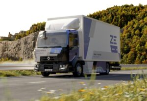 Renault Trucks s’allie à Enedis