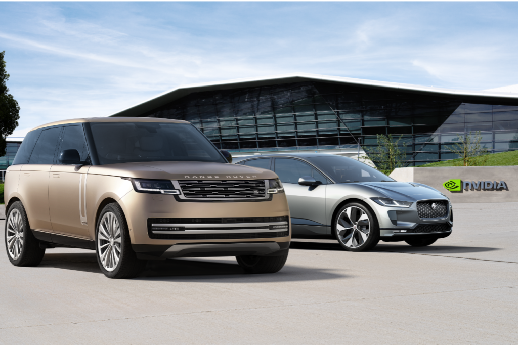 Les premiers modèles de Jaguar Land Rover équipés par Nvidia sortiront en 2025.