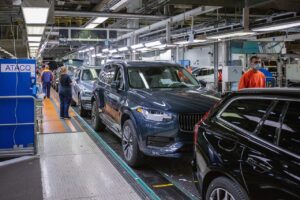 Volvo va investir dans son outil de production