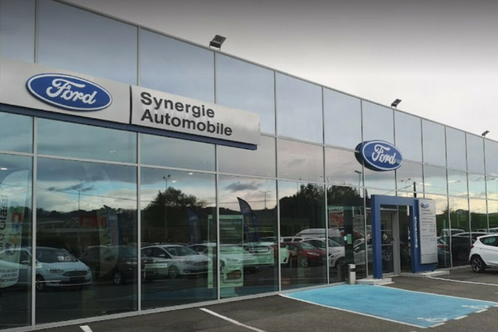 Avec Synergie Automobile, Grim porte à 10 le nombre de concessions Ford en sa possession. 