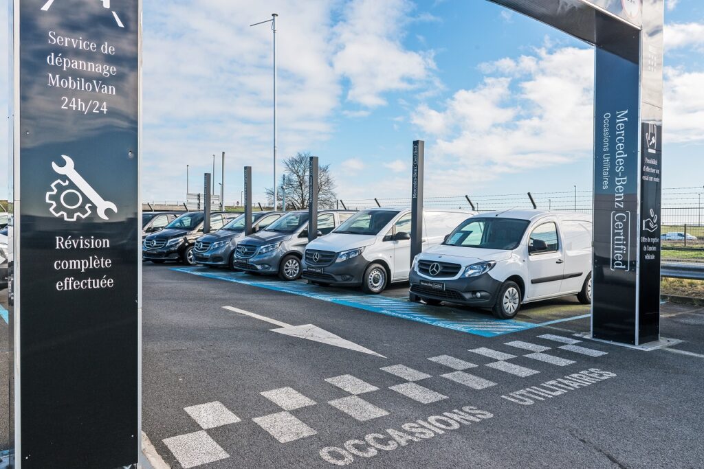 Mercedes France a vendu 2 700 utilitaires d'occasion à son réseau en 2021 (+20 %).
