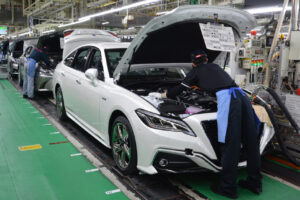 Toyota suspend la production au Japon en raison d