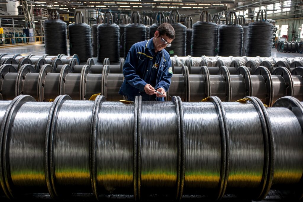 L'usine russe de Michelin est implantée à Davydovo, au Sud-Est de Moscou, et emploie 750 salariés. ©Michelin