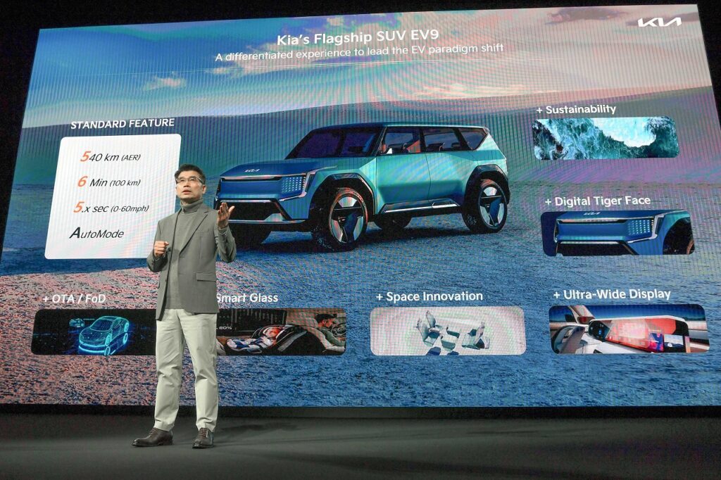 Ho Sung Song, le PDG de Kia Corporation, a dévoilé les nouvelles ambitions de la marque pour 2030.