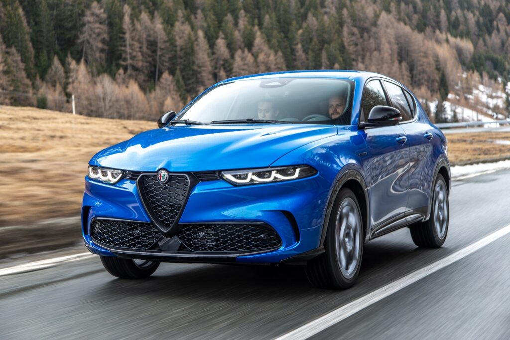Après 55 000 ventes en 2021, Alfa Romeo vise 200 000 ventes dans le monde d'ici 5 ans. © Simon Palfrader