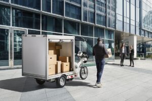 Kleuster veut tripler ses ventes de vélos-cargo