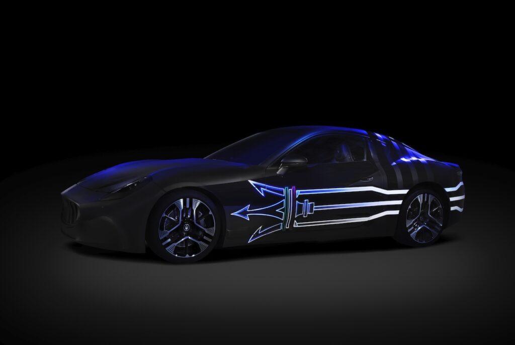 Maserati ne proposera que des modèles 100 % électriques à compter de 2030.