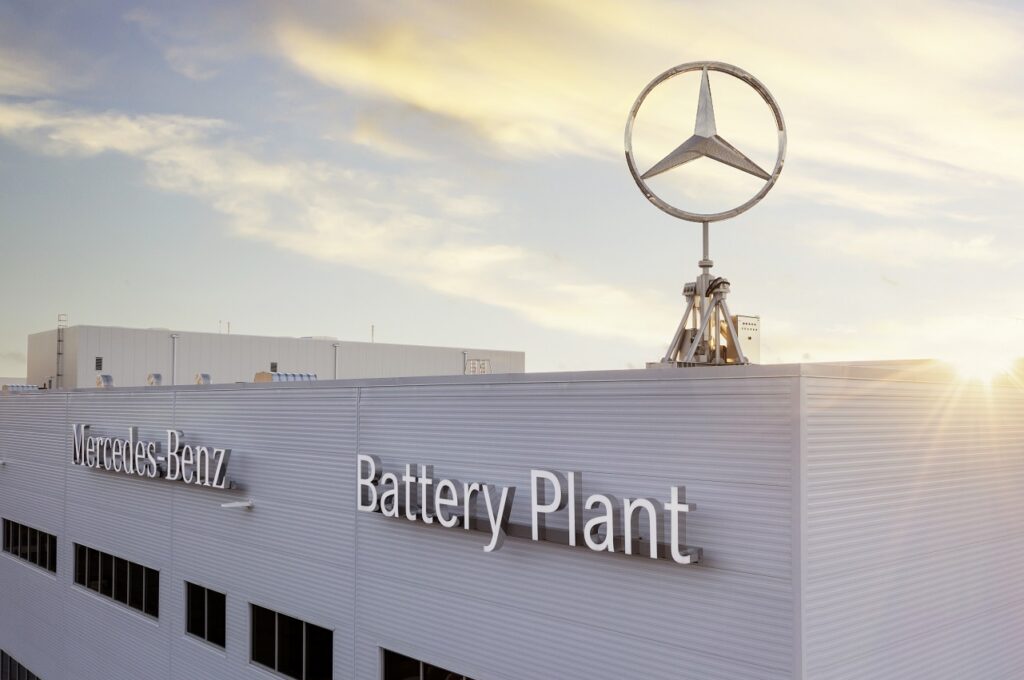 Mercedes-Benz a ouvert une nouvelle usine de batteries dans le comté de Bibb, en Alabama, aux Etats-Unis. 