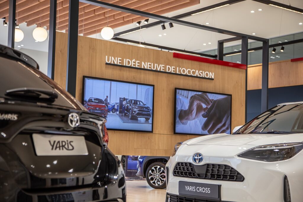 Toyota France veut totaliser 70 000 ventes de VO sous label en 2022. 