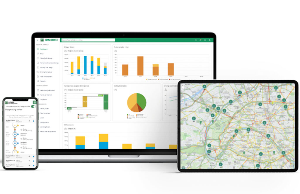 Arval Connect est déployé dans 22 pays.