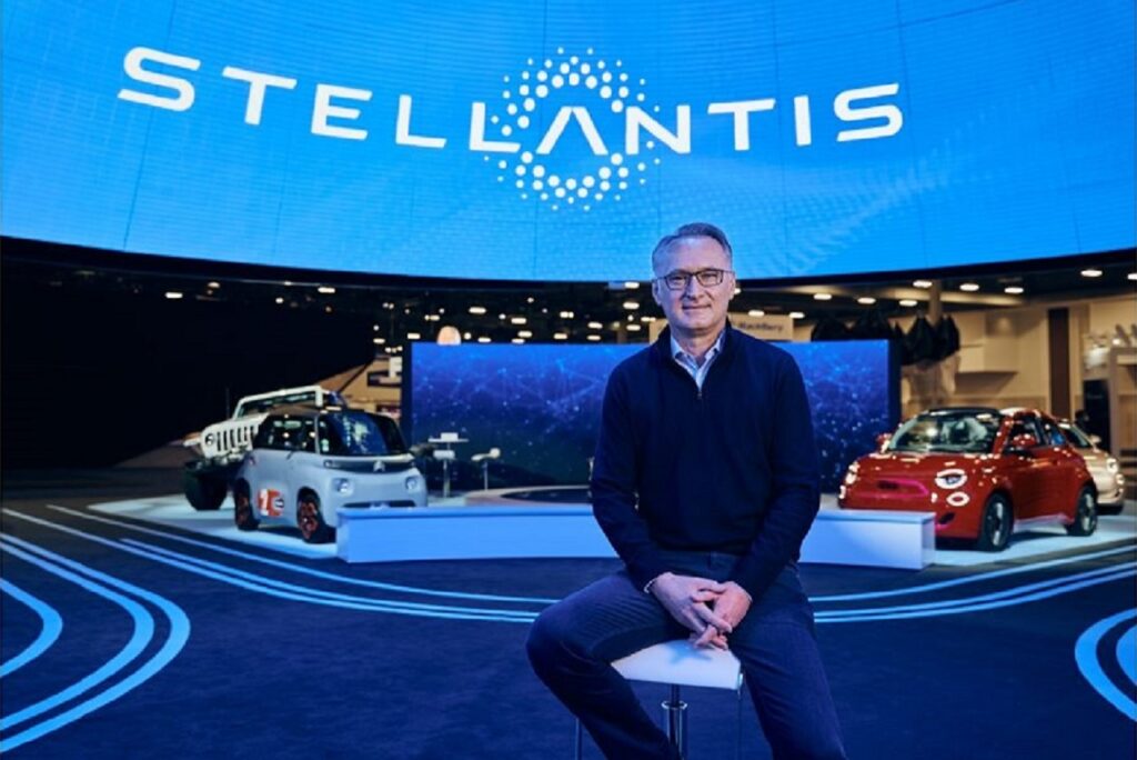 Ned Curic, directeur technique du groupe Stellantis. 