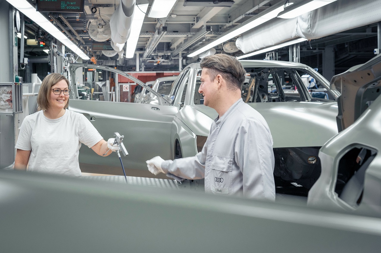 Audi teste un nouveau mode de management à Ingolstadt