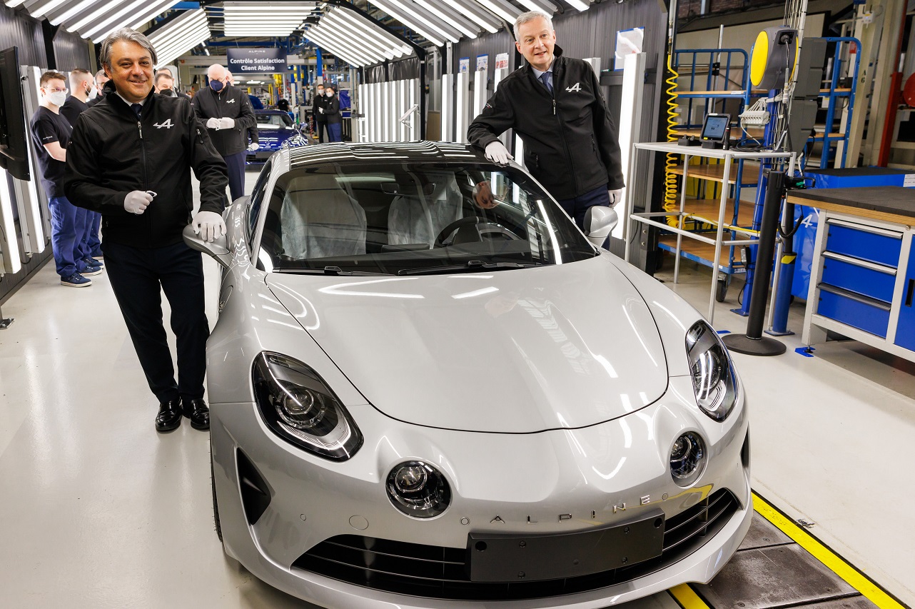 Renault devrait produire la future Alpine A110 en Angleterre dans l’usine Lotus