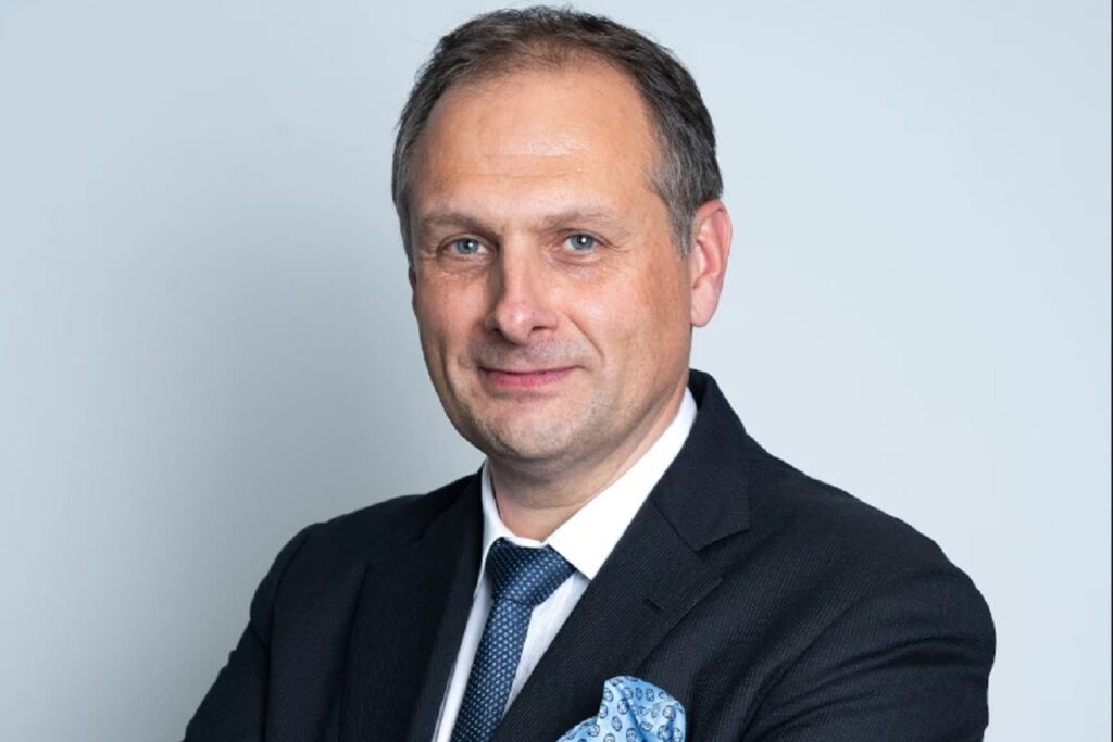 Christophe Prévost, directeur du commerce France de Peugeot.