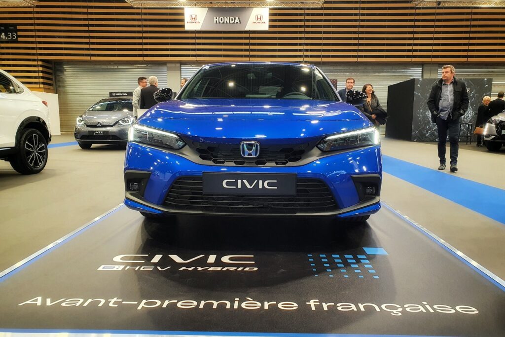 Les premières livraisons de la nouvelle Honda Civic sont attendues pour septembre 2022. 