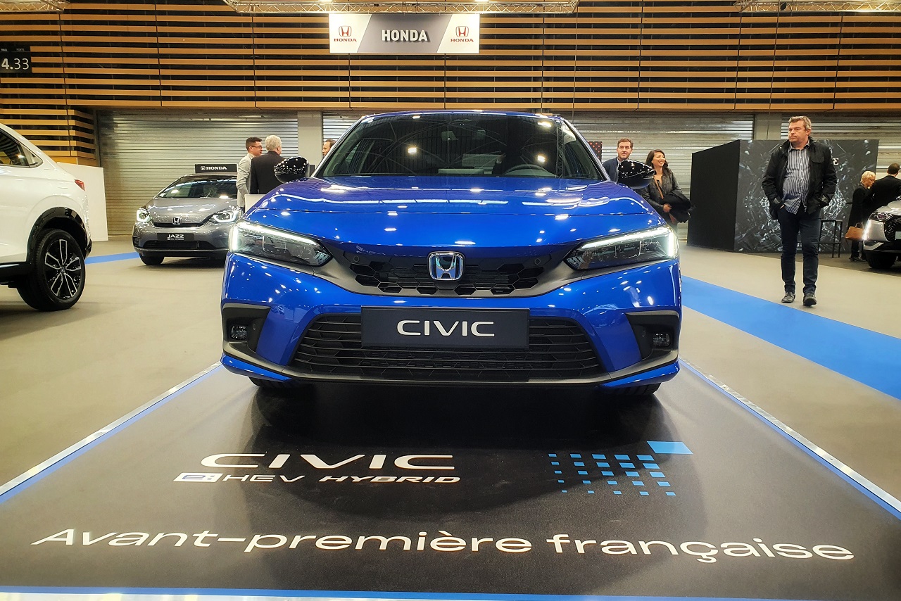 Honda et Suma dévoilent la nouvelle Civic à Lyon