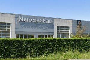 Como reprend le centre après-vente de Mercedes-Benz France à Stains
