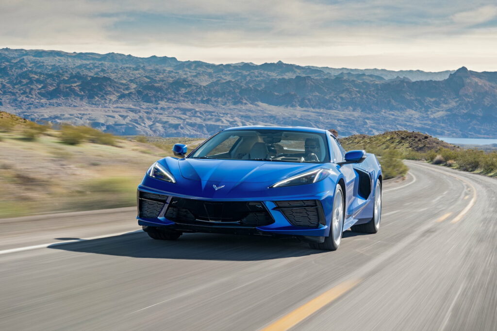 La Corvette C8 aura une version électrifiée dès l'année prochaine. Une 100 % électrique suivra. 
