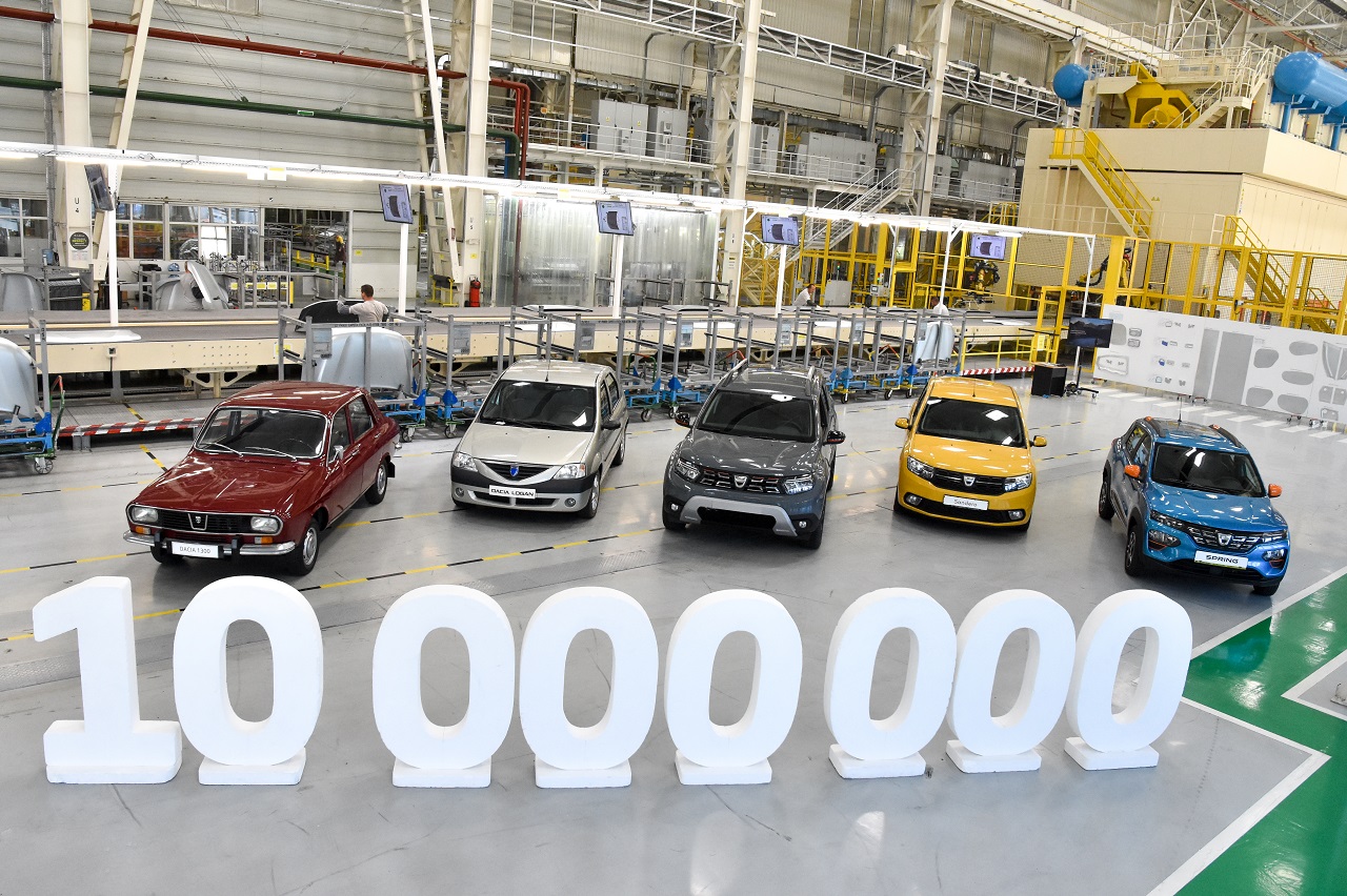 Dacia franchit le cap des 10 millions